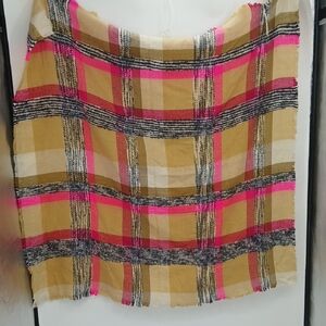 New Anthropologie Throw Blanket 48x50